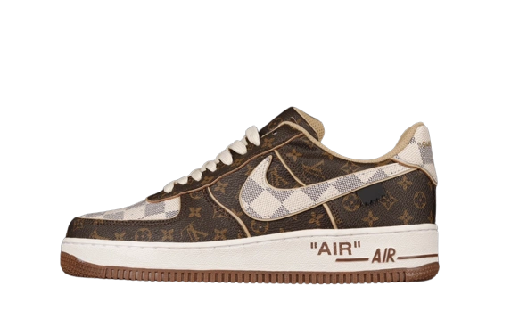 Foto del prodotto Nike Air Force 1 Low Louis Vuitton Monogram Brown Damier Azur