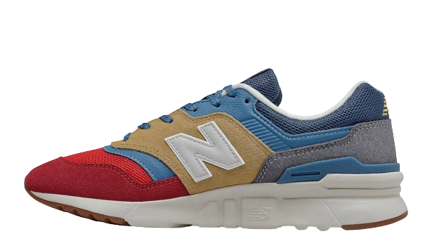 New Balance 997H Workwear Red Blue productfoto