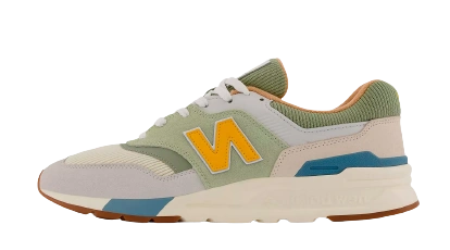 New Balance 997H Olive Leaf Sunflower productfoto