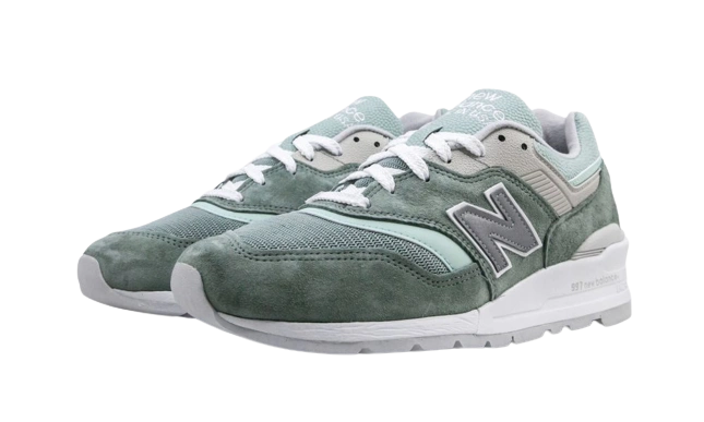 New Balance 997 Less Is More Mint - Image 1