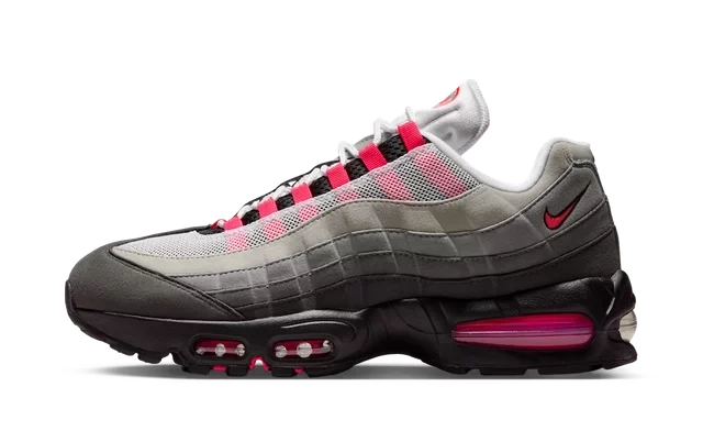 Nike Air Max 95 OG Big Bubble Solar Red 2.0 (2025) - Image 1
