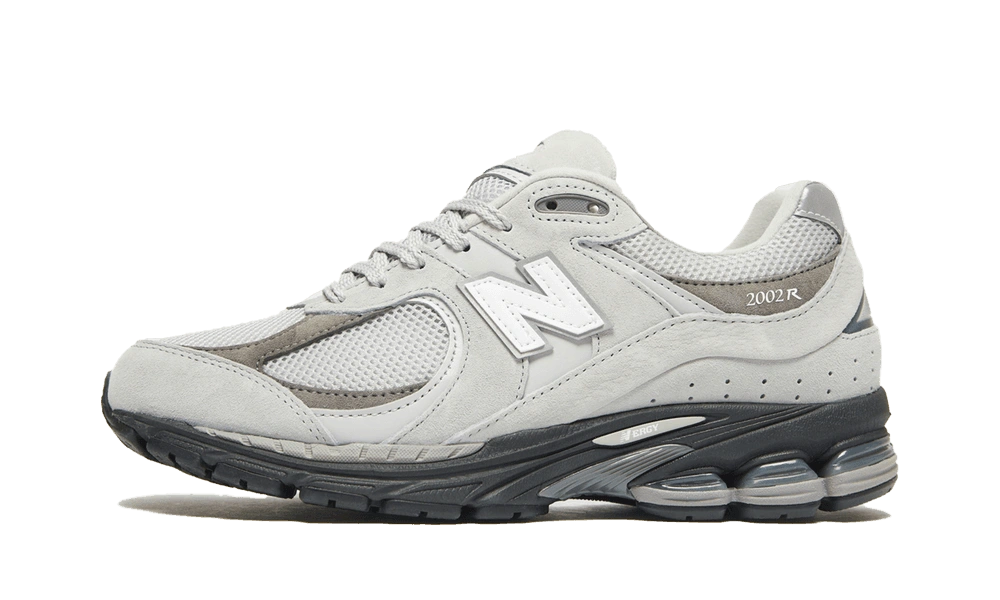 New Balance 2002R Grey Black JD Sports Exclusive product photo