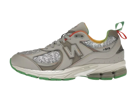 New Balance 2002R GANNI Rain Cloud product photo