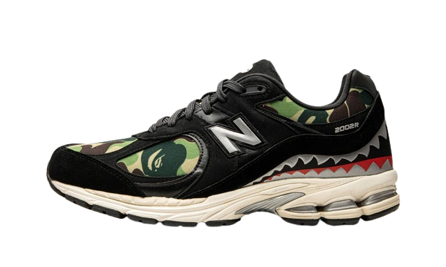 New Balance 2002R BAPE Black product photo