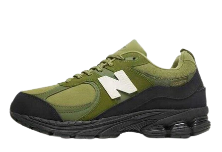 New Balance 2002R The Basement Olive Black