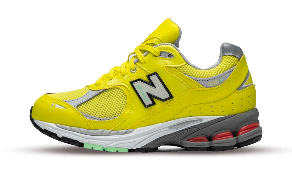 New Balance 2002R Sulphur Yellow product photo