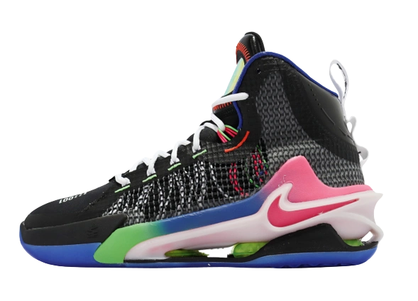 Nike Air Zoom G-T- Jump Black Racer Pink Game Royal Produktfoto