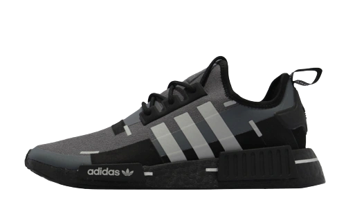 Adidas NMD R1 Black Carbon Metallic Produktfoto
