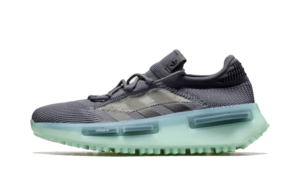 Adidas NMD S1 Grey Green Glow Produktfoto
