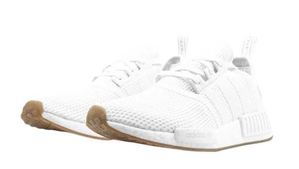 Adidas NMD R1 White Gum (2018/2020) - Image 1