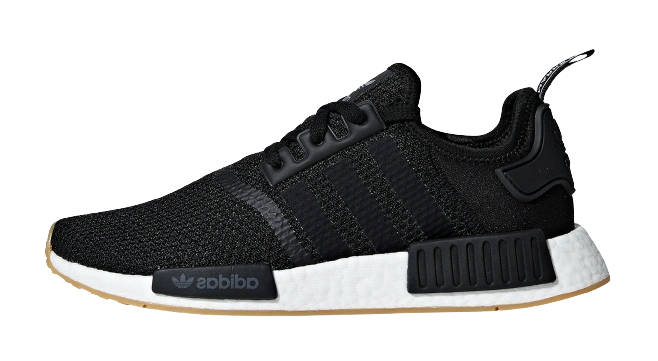 Adidas NMD R1 Black Gum (2018/2020) Produktfoto