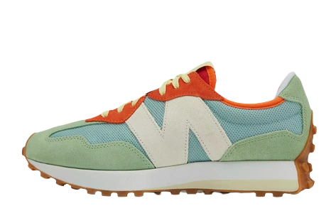 New Balance 327 Todd Snyder Farmer's Market Pineapple product photo