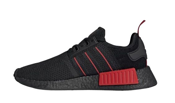 Adidas NMD R1 Core Black Red Produktfoto
