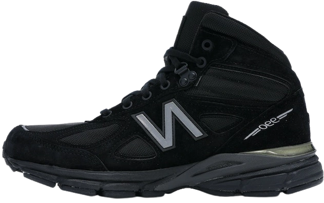 New Balance 990 Mid Boot Black product photo