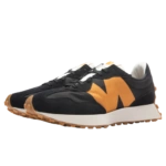 New Balance 327 Black Orange - Image 1