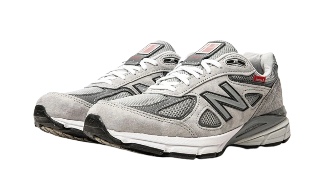 New Balance 990v4 Version 4 Grey - Image 1