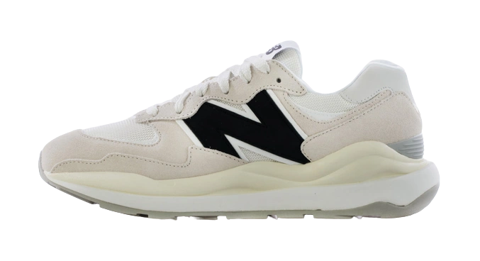New Balance 57/40 Sea Salt White Black product photo