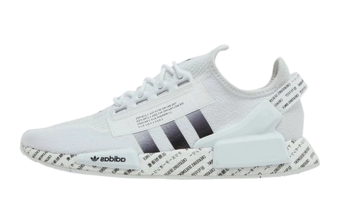 Adidas NMD R1 V2 Script White Produktfoto