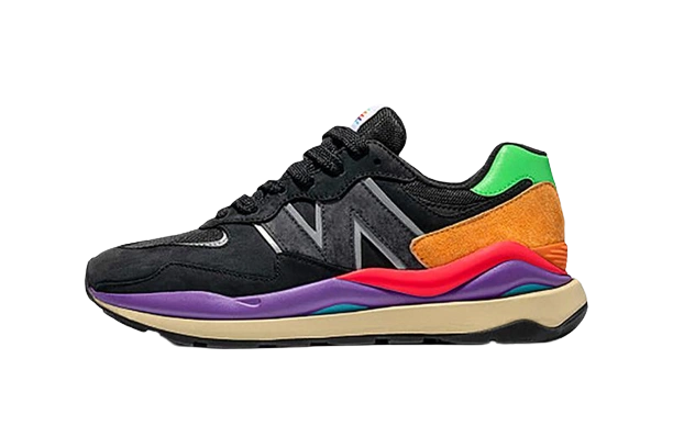 New Balance 57/40 Black Multicolor