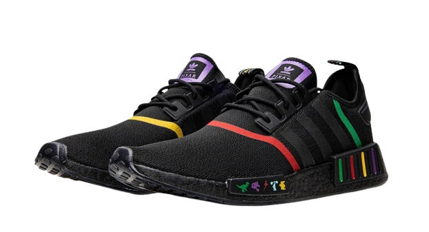 Adidas NMD R1 Pixar Black - Image 1