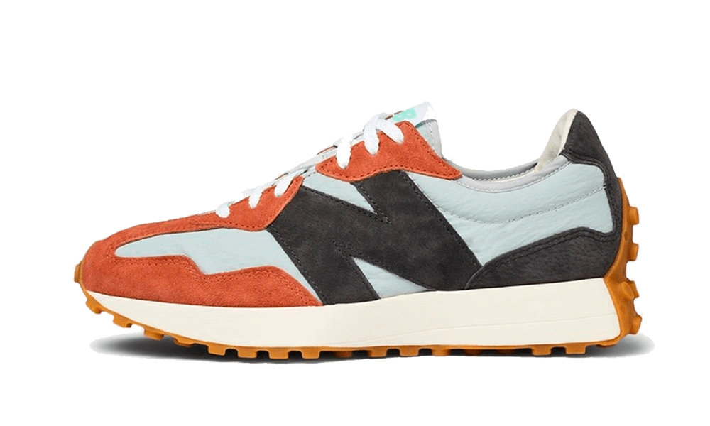New Balance 327 Brown Grey product photo