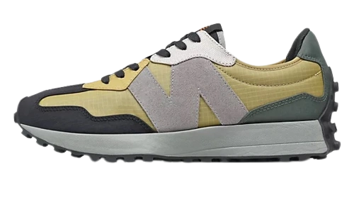 New Balance 327 Byzantine Gold Golden Poppy product photo