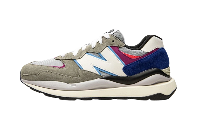 New Balance 57/40 Incubation Grey Pink Zing product photo