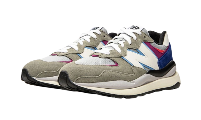 New Balance 57/40 Incubation Grey Pink Zing - Image 1