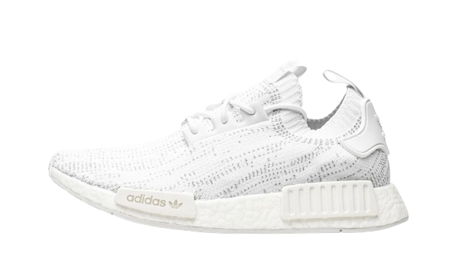 Adidas NMD R1 Primeknit Cloud White Glitch Camo Produktfoto
