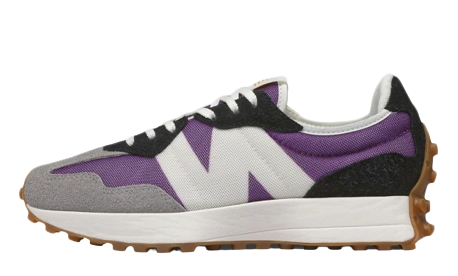 New Balance 327 Purple White (W) product photo