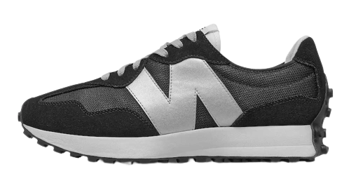 New Balance 327 Black Silver product photo