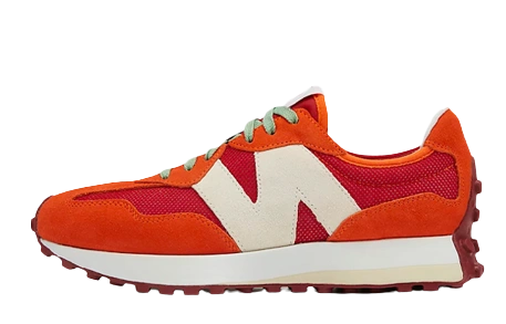 New Balance 327 Todd Snyder Farmer's Market Pomegranate product photo