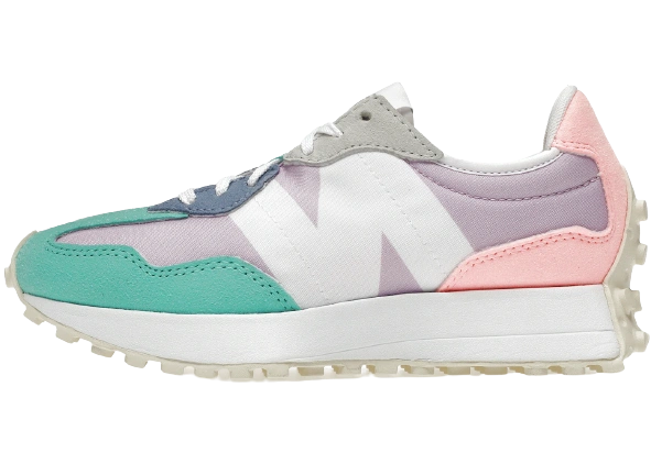 New Balance 327 Dark Violet Summer Jade (W) product photo