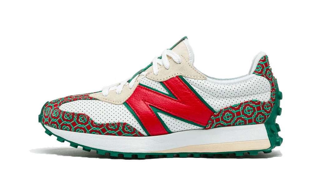 New Balance 327 Casablanca Red Monogram product photo