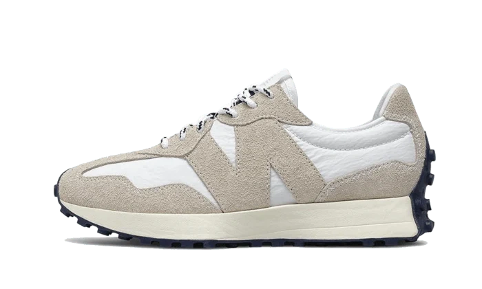 New Balance 327 Moonbeam White Navy Produktfoto