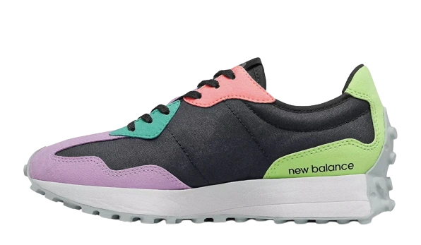 New Balance 327 Black Dark Violet (W) product photo