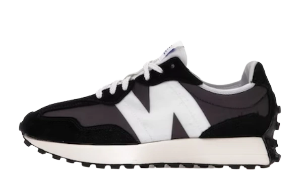 New Balance 327 Lab Black White product photo