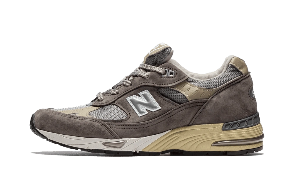 New Balance 991 MiUK 40th Anniversary Grey Off White productfoto