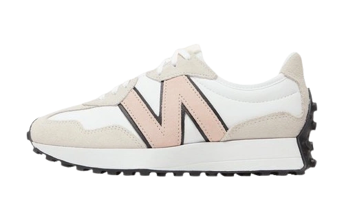 New Balance 327 White Pink Haze (W) product photo