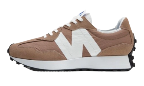 New Balance 327 Mushroom Moonbeam product photo