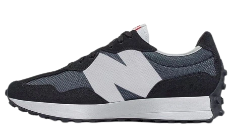 New Balance 327 Black Grey White product photo