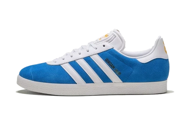 Foto del prodotto adidas Gazelle x Real Madrid 'Blue Bird'