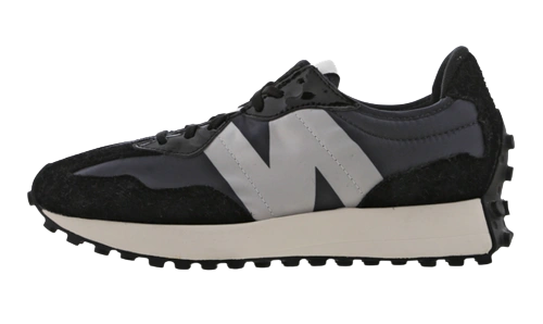 New Balance 327 Black Grey (W) product photo