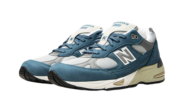 New Balance 991 MiUK Blue - Image 1