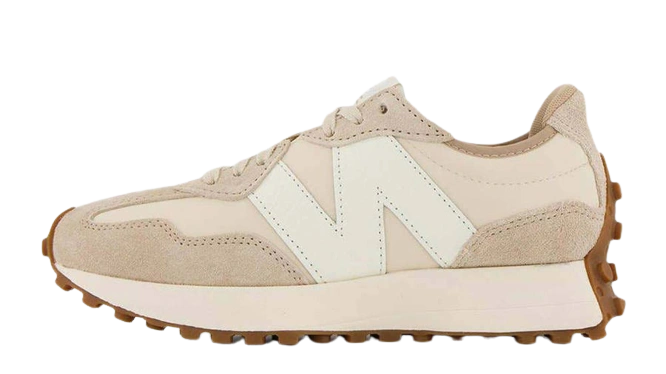 New Balance 327 Oatmeal White product photo