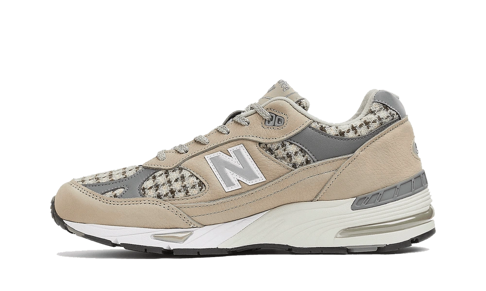 New Balance 991 Made In England Harris Tweed productfoto
