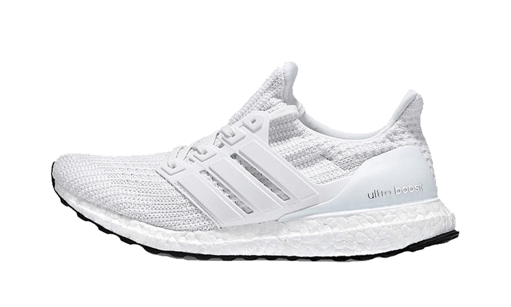 Adidas Ultra Boost 4.0 Triple White (W) productfoto