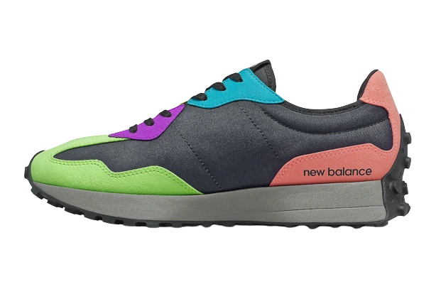 New Balance 327 Paradise Pink Black product photo