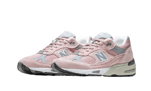New Balance 991 MiUK Pink (W) - Image 1