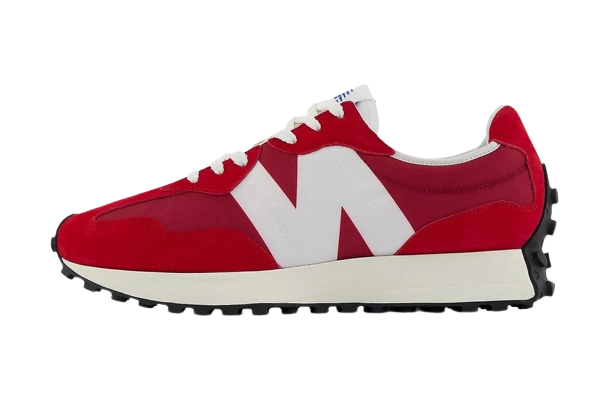 New Balance 327 Scarlet Team Red product photo